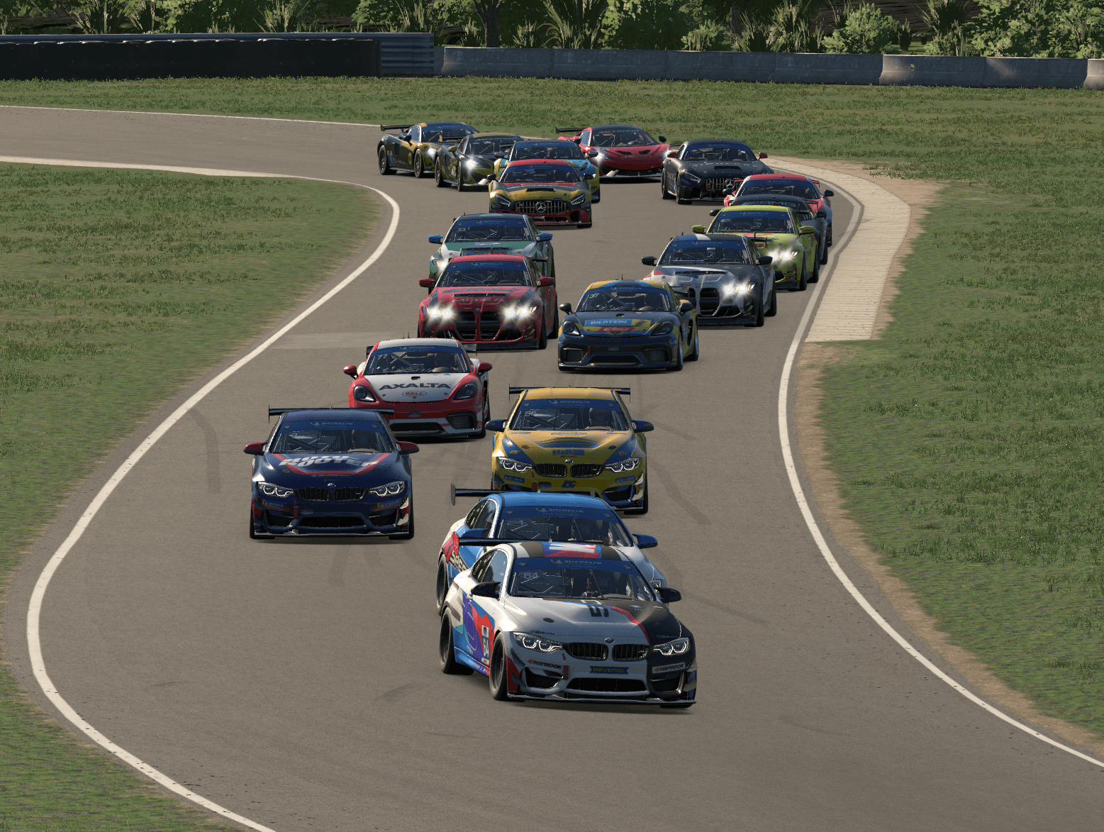 cars racing