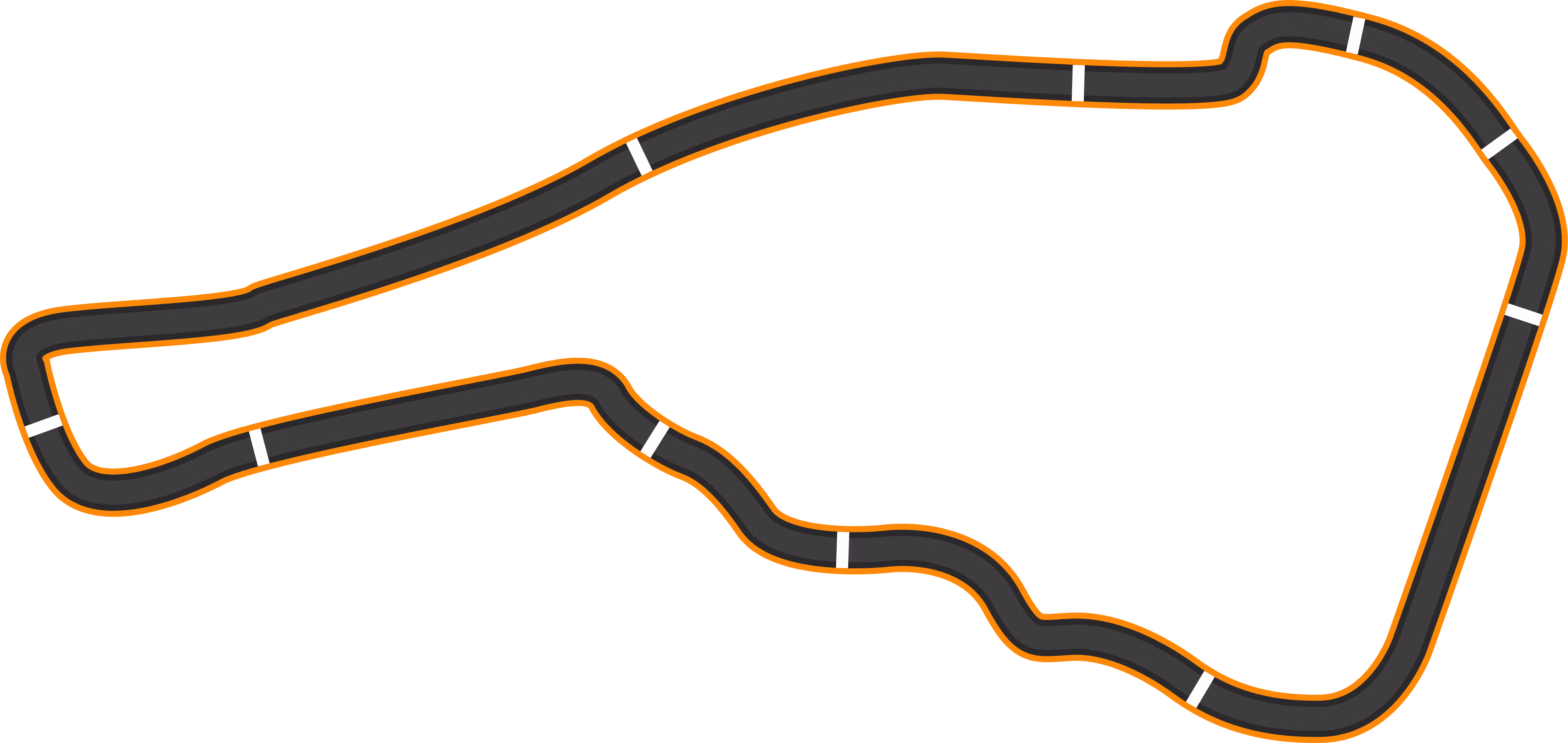 Road Atlanta layout
